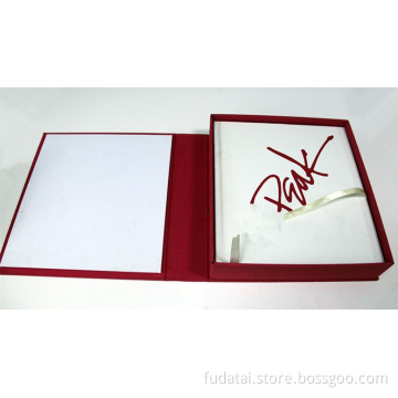 2015 New design Hardbound with clamshell box